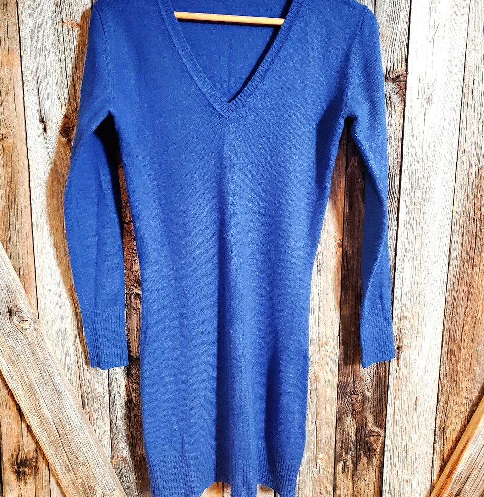 Cachemire Evolution midi dress